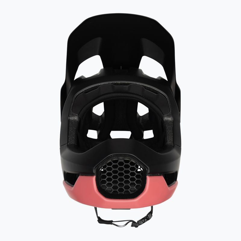 POC Otocon bike helmet uranium black/ammolite coral matt 2