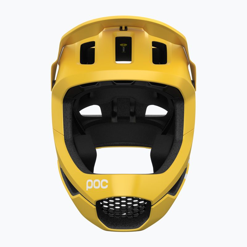 Bicycle helmet POC Otocon Race MIPS aventurine yellow matt 10