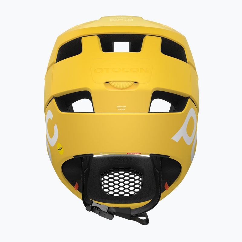Bicycle helmet POC Otocon Race MIPS aventurine yellow matt 11