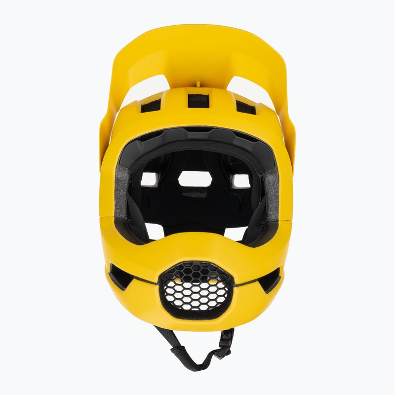Bicycle helmet POC Otocon Race MIPS aventurine yellow matt 2