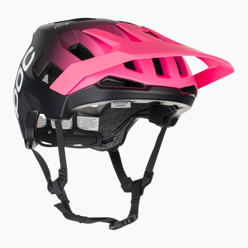 POC Kortal Race MIPS fluorescent pink/uranium black matt bike helmet