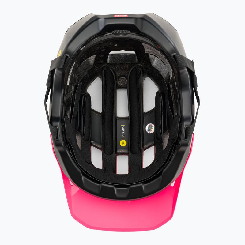 POC Kortal Race MIPS fluorescent pink/uranium black matt bike helmet 7