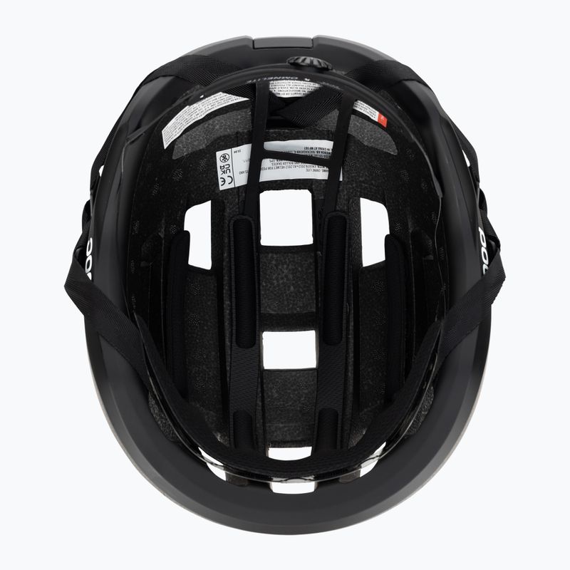 Bicycle helmet POC Omne Lite uranium black matt 5