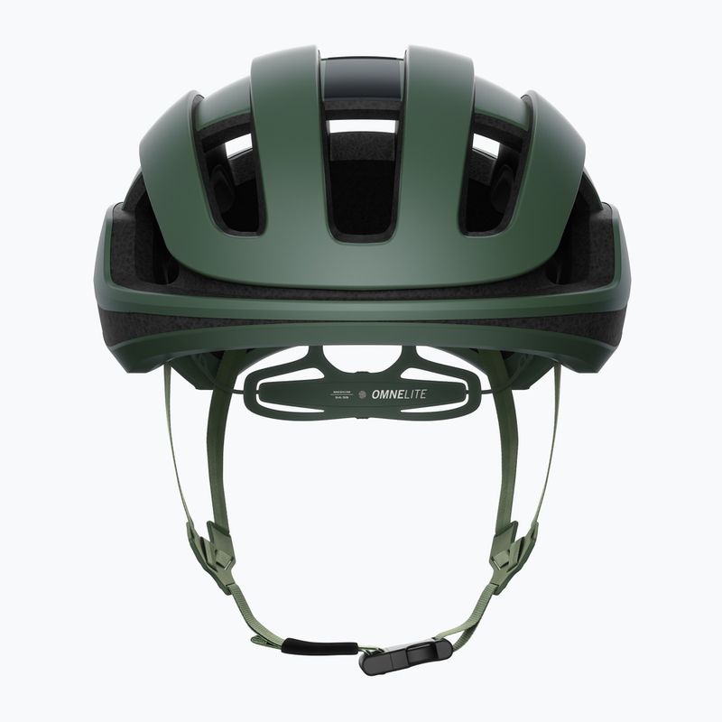 Bicycle helmet POC Omne Lite epidote green matt 8