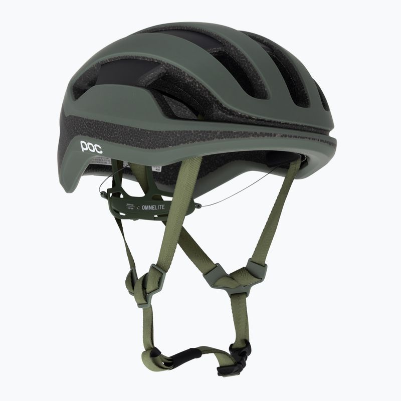 Bicycle helmet POC Omne Lite epidote green matt