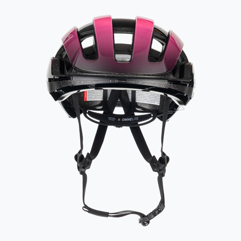 Bicycle helmet POC Omne Lite fluorescent pink/uranium black 2