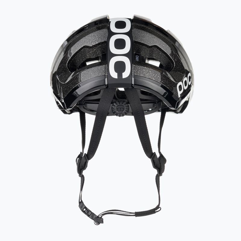 Bicycle helmet POC Omne Lite fluorescent pink/uranium black 3