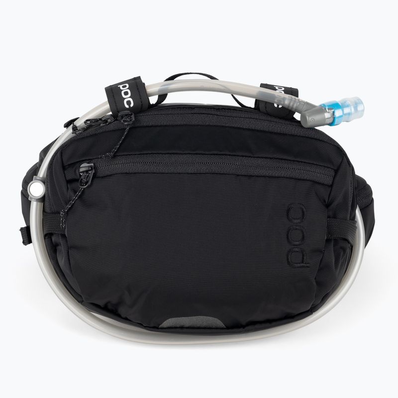 Bicycle kidney POC Hip Pack Hydro 4 uranium black