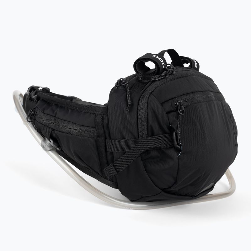 Bicycle kidney POC Hip Pack Hydro 4 uranium black 2