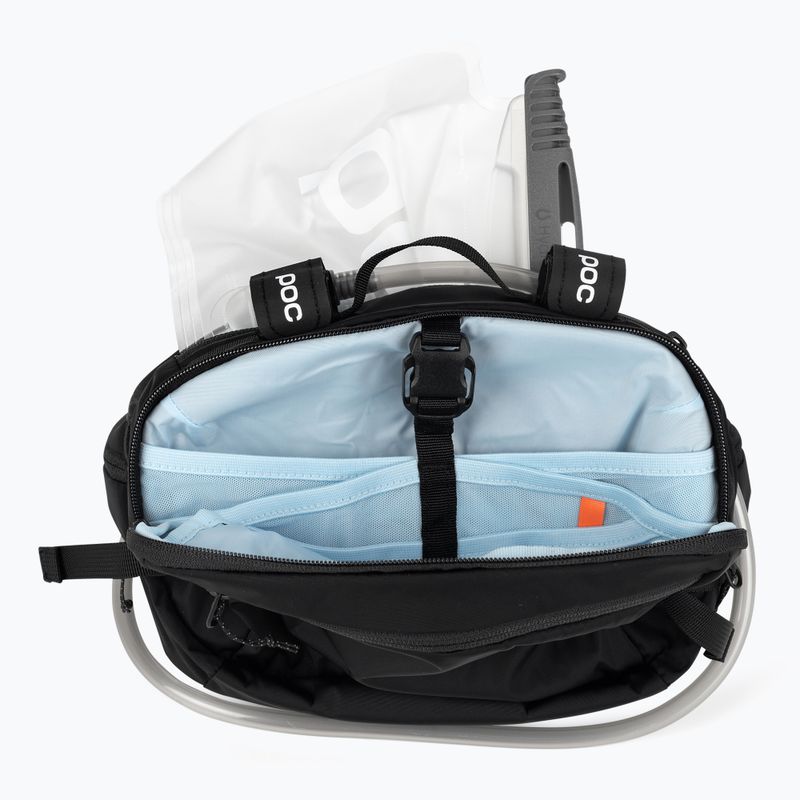 Bicycle kidney POC Hip Pack Hydro 4 uranium black 6