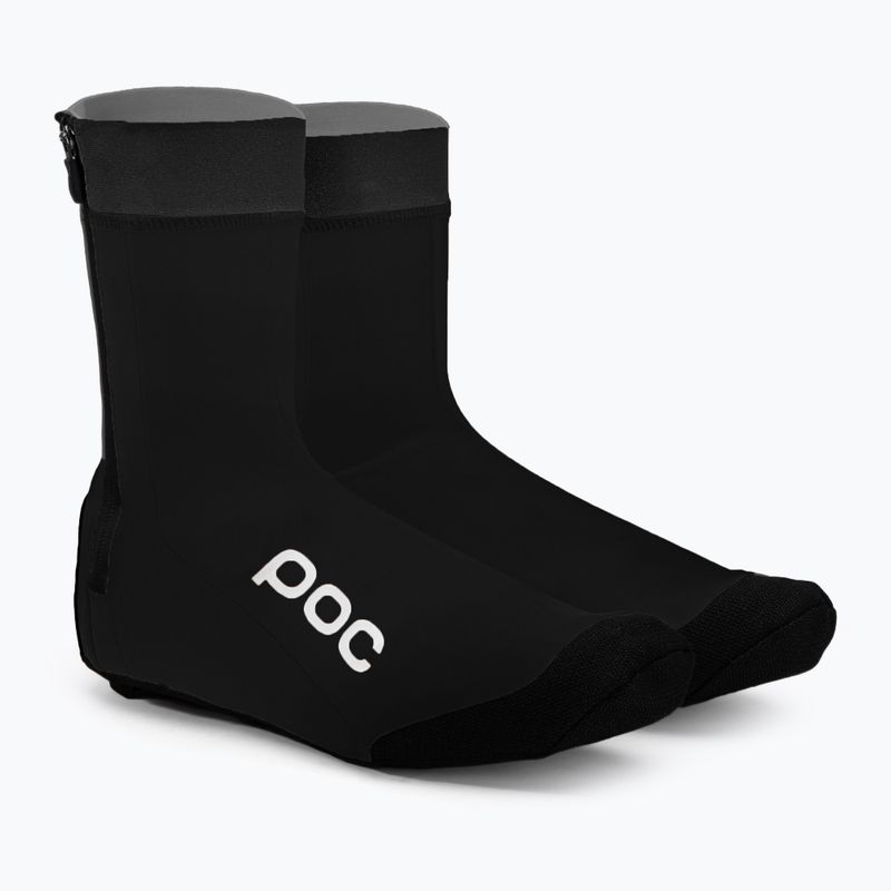 Cycling shoe protectors POC Thermal Bootie uranium black