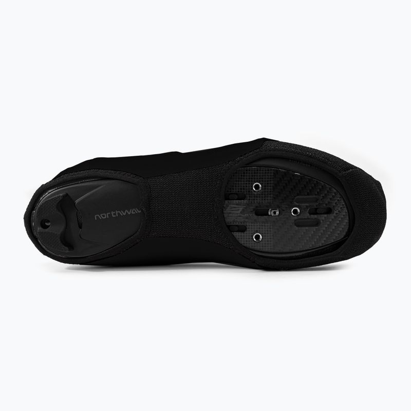 Cycling shoe protectors POC Thermal Bootie uranium black 2