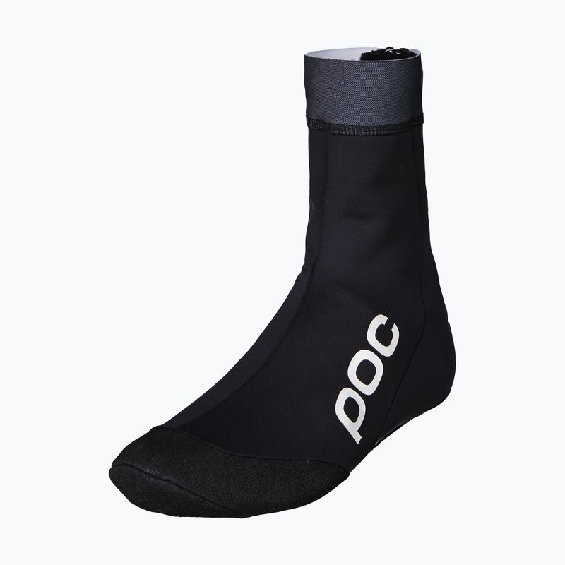 Cycling shoe protectors POC Thermal Bootie uranium black 3