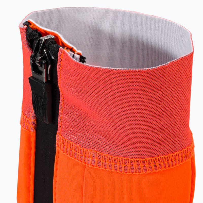 Cycling shoe protectors POC Thermal Bootie zink orange 3