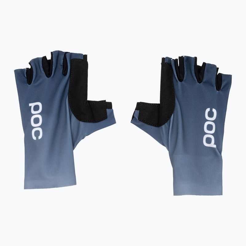 POC Deft Short gradient cycling gloves turmaline navy 3