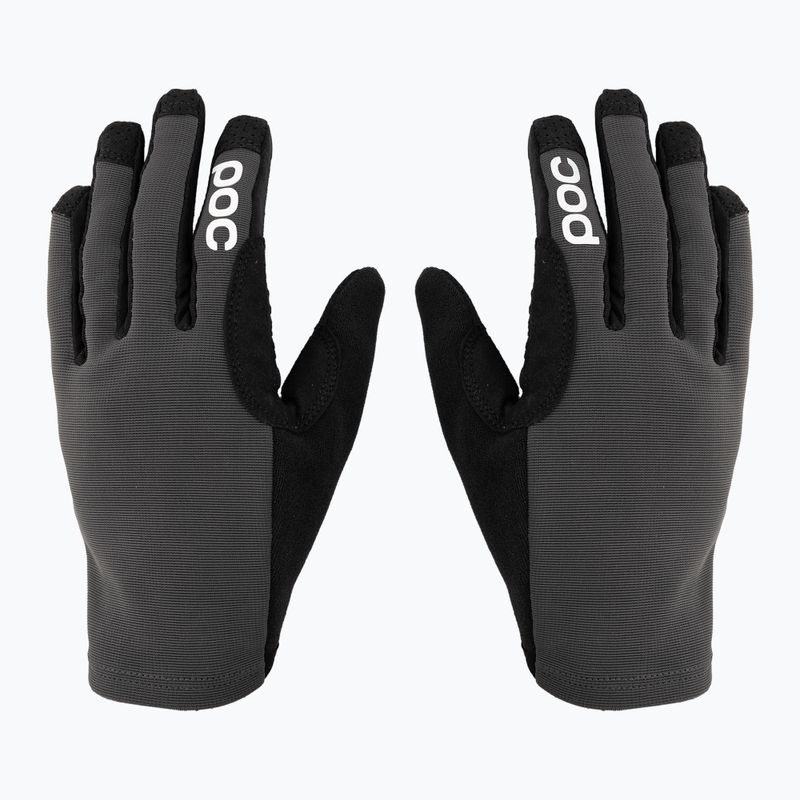 Cycling gloves POC Resistance Enduro sylvanite grey 3