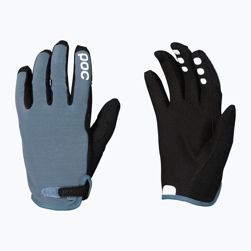 POC Resistance Enduro Adj calcite blue cycling gloves 5