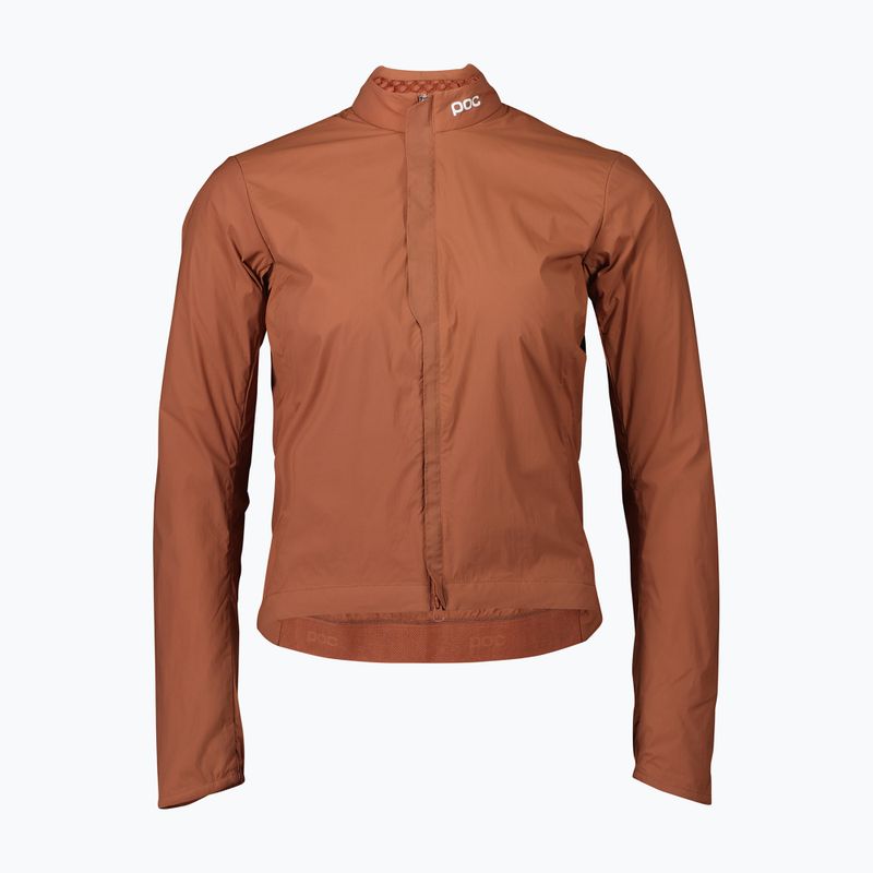 Women's cycling jacket POC Thermal Splash W himalayan salt 6