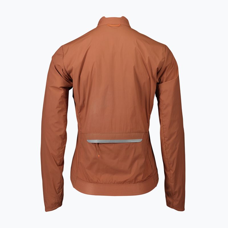 Women's cycling jacket POC Thermal Splash W himalayan salt 7