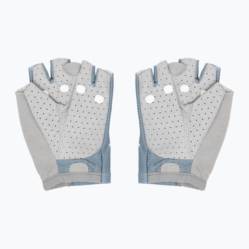 POC Agile Short calcite blue cycling gloves 2