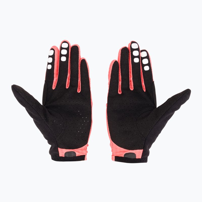 Cycling gloves POC Savant MTB ammolite coral 2