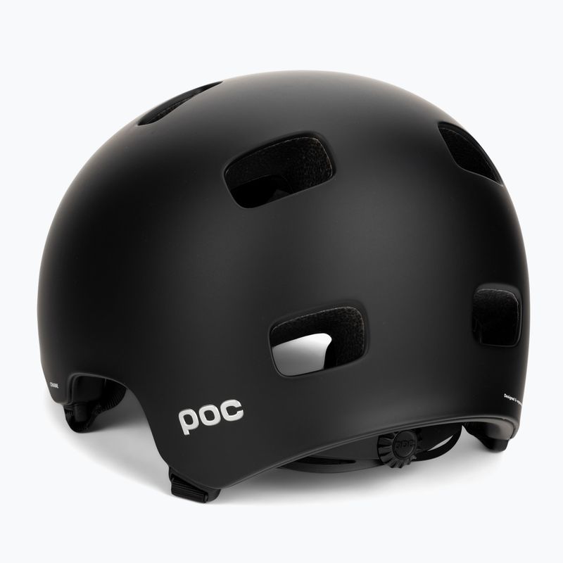 Bicycle helmet POC Crane MIPS uranium black matt 4