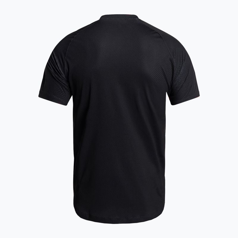 Men's cycling jersey POC MTB Pure uranium black 2