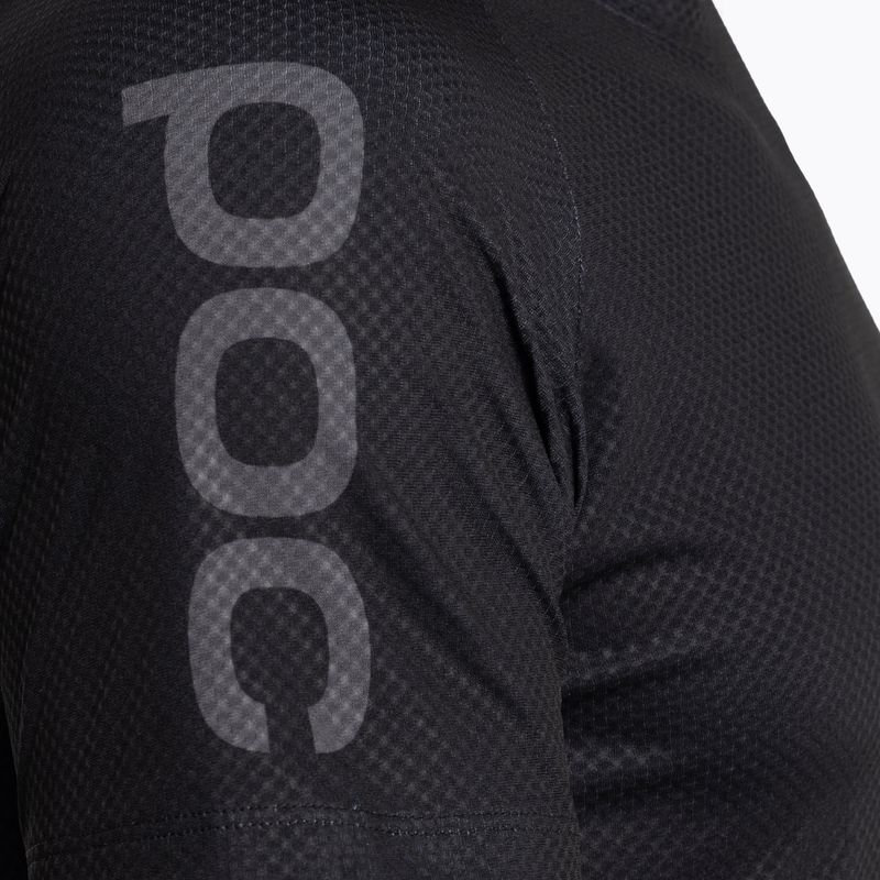 Men's cycling jersey POC MTB Pure uranium black 3