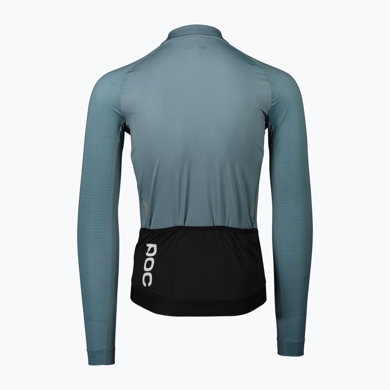 Men's cycling longsleeve POC Essential Road poc o calcite blue 2