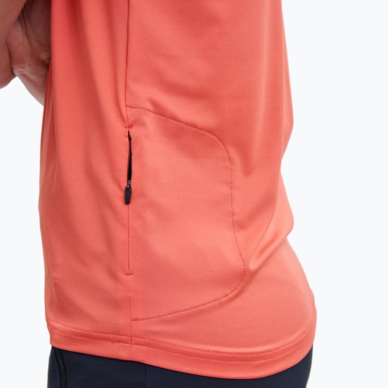 Women's cycling jersey POC Reform Enduro Light ammolite coral 3