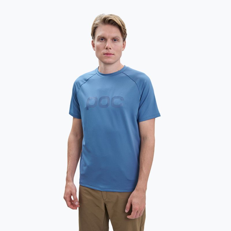 Men's cycling jersey POC Reform Enduro Tee calcite blue