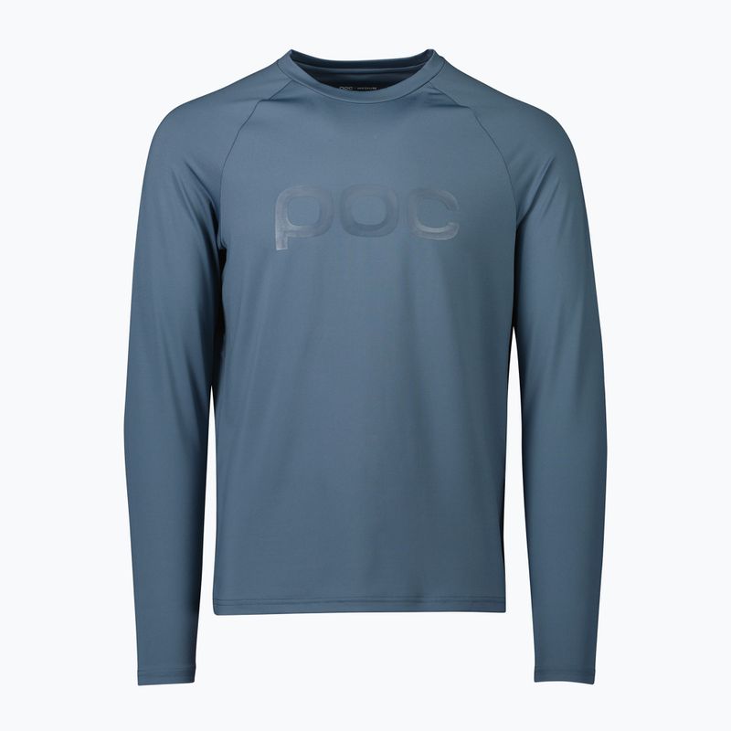 Men's cycling longsleeve POC Reform Enduro Jersey calcite blue 4