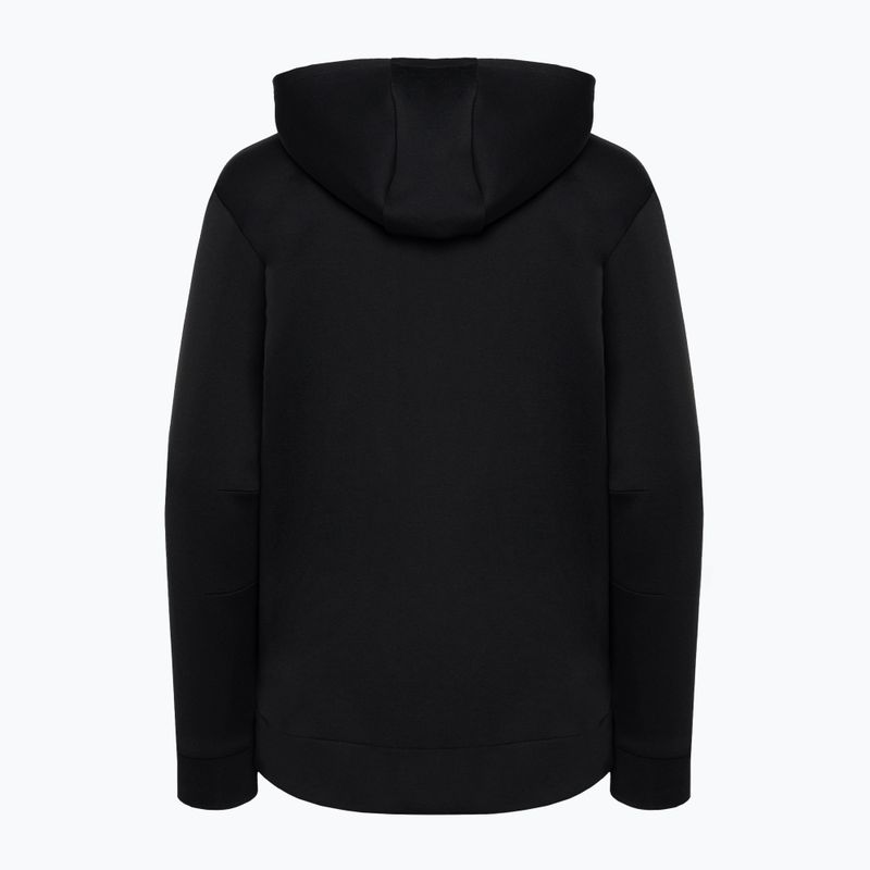 Children's cycling sweatshirt POC Essential MTB Hoodie uranium black 2