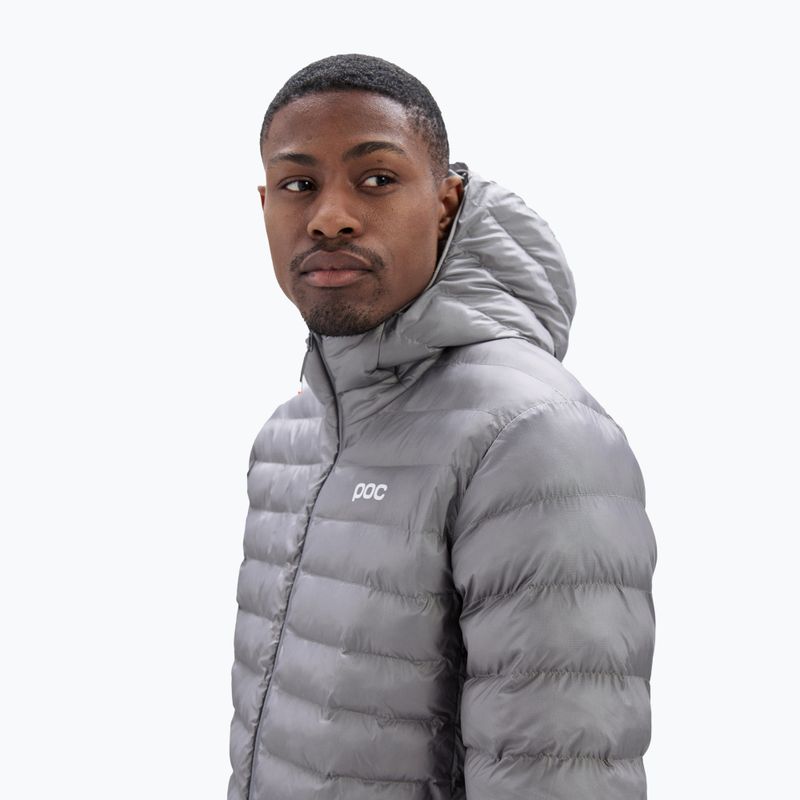 Men's down jacket POC Coalesce alloy grey 3