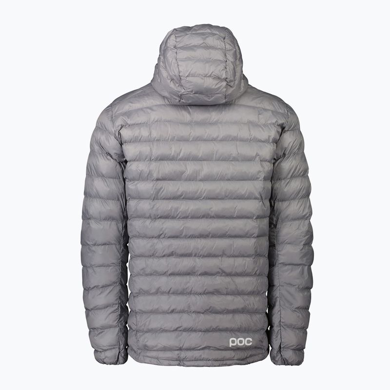 Men's down jacket POC Coalesce alloy grey 8