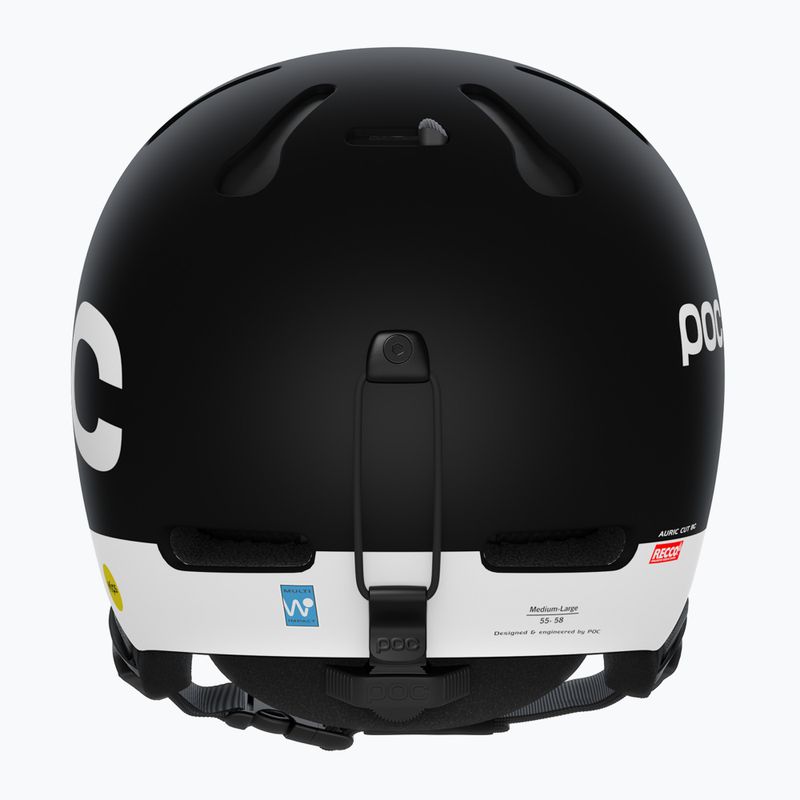Ski helmet POC Auric Cut BC MIPS uranium black matt 12