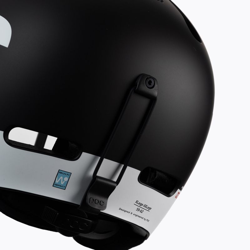 Ski helmet POC Auric Cut BC MIPS uranium black matt 8
