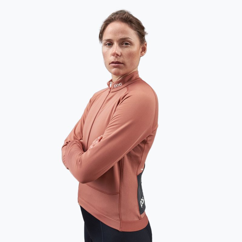 Women's cycling jacket POC Thermal himalayan salt