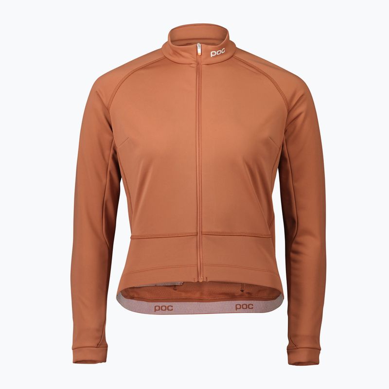 Women's cycling jacket POC Thermal himalayan salt 6