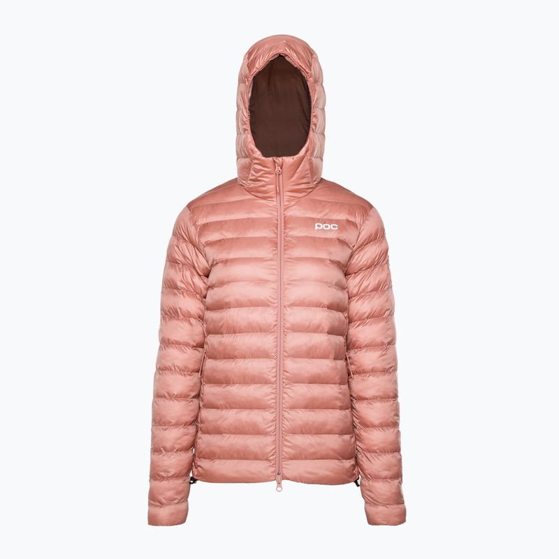 Women's down jacket POC Coalesce rock salt