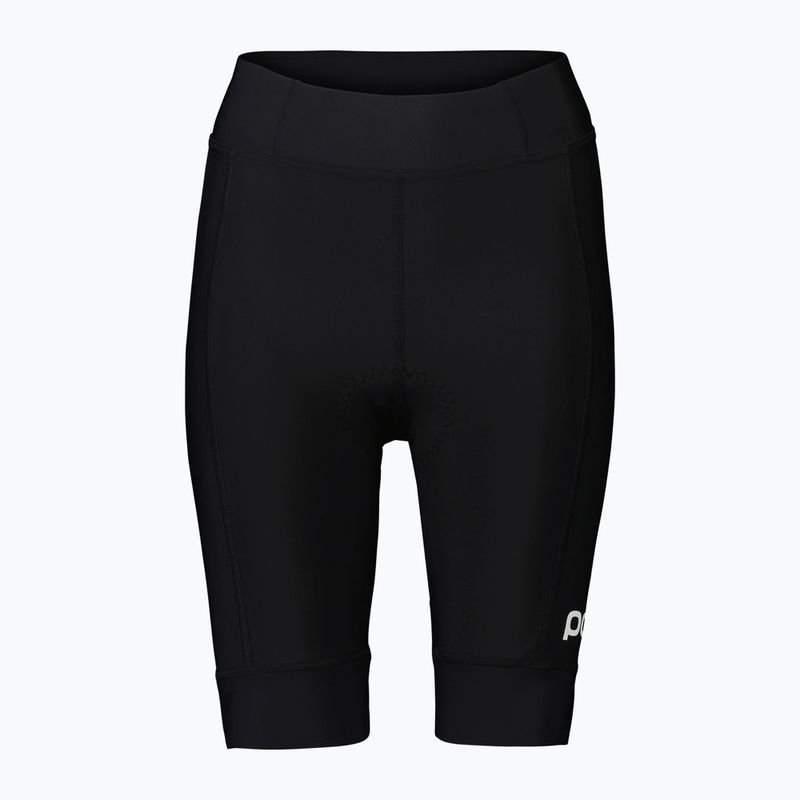 Women's cycling shorts POC Air Indoor uranium black 4