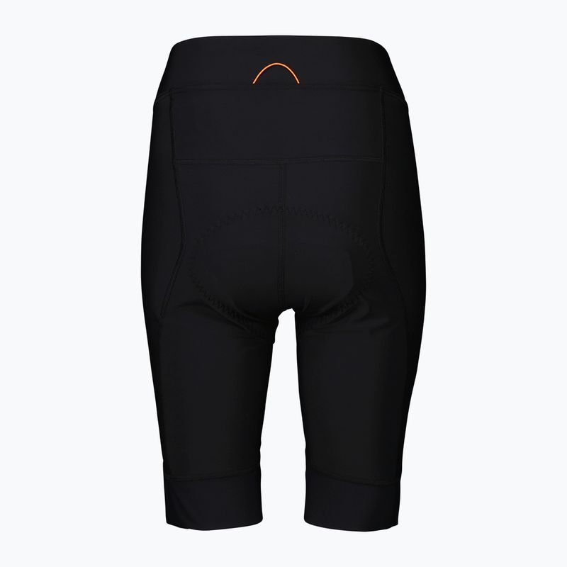 Women's cycling shorts POC Air Indoor uranium black 5