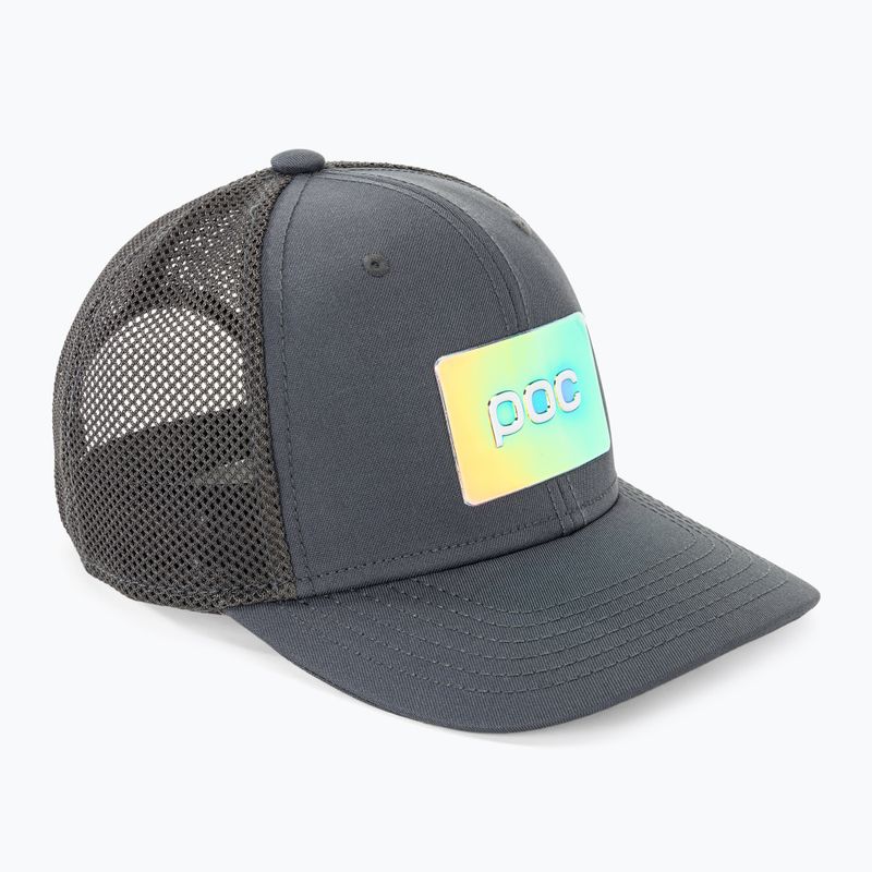Children's baseball cap POC Essential MTB Cap sylvanite grey