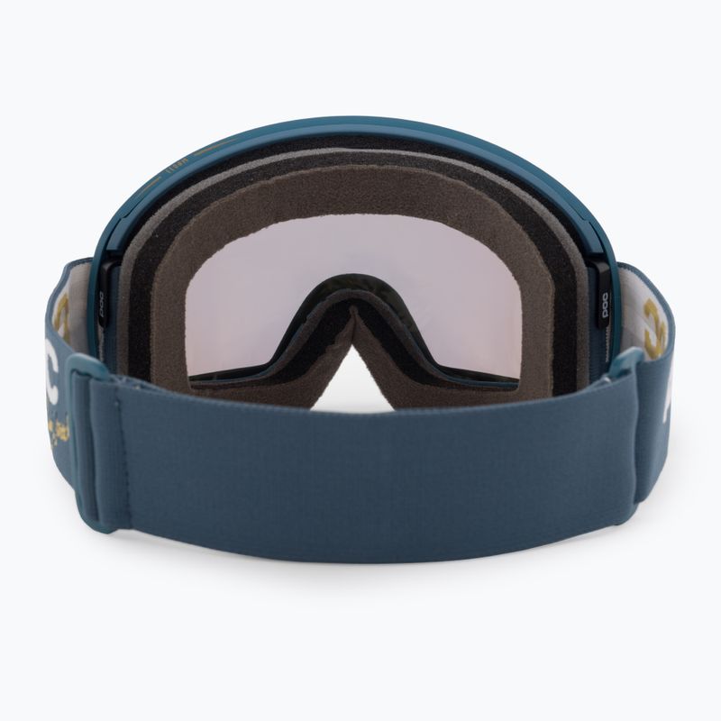 Ski goggles POC Orb Clarity Hedvig Wessel Ed. stetind blue/clarity define/spektris yellow 3