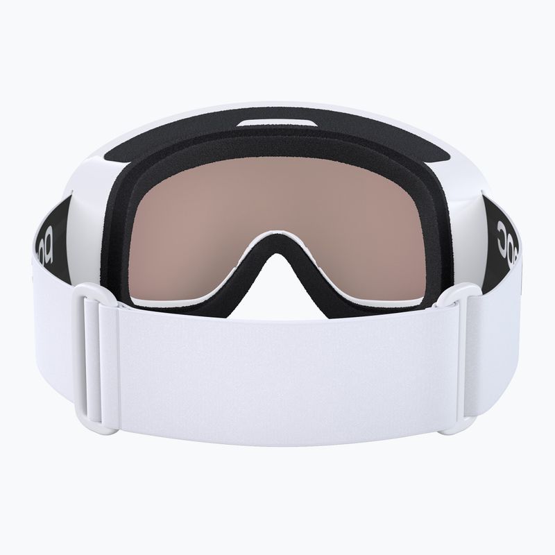 Ski goggles POC Fovea Mid Clarity Photochromic hydrogen white/clarity photo light pink/sky blue 9