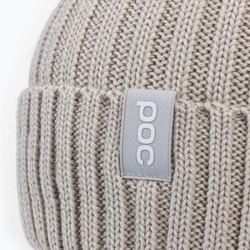 Winter hat POC Roam Beanie light sandstone beige 3