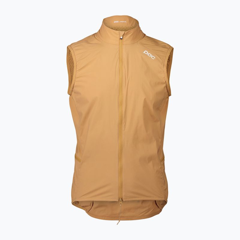 Bicycle waistcoat POC Pro Thermal aragonite brown 6