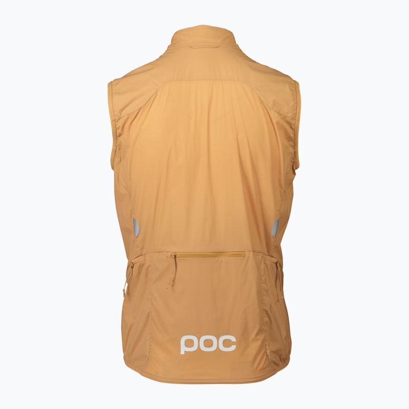 Bicycle waistcoat POC Pro Thermal aragonite brown 7