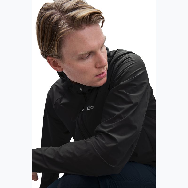 Cycling jacket POC Motion Wind uranium black 5