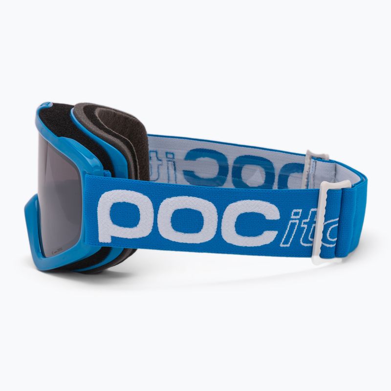 Children's ski goggles POC POCito Iris fluorescent blue/clarity pocito 4